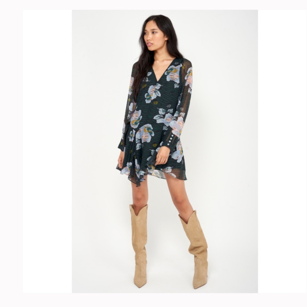 Joie Silk Mini Dress